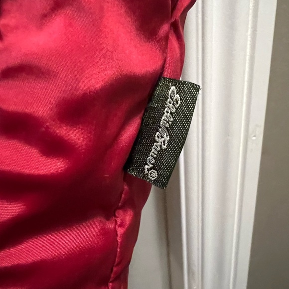 Reversible red and brown corduroy vest - Picture 2 of 5